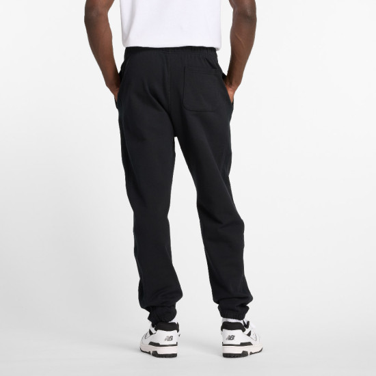 New Balance Ανδρικό παντελόνι Athletics French Terry Jogger